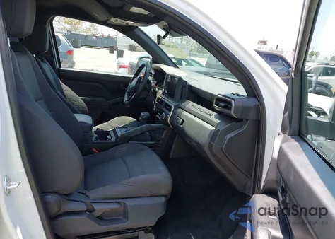 2024 Toyota Tacoma Sr 2Wd from USA, damaged, VIN 3TYKD5HN0RT016711